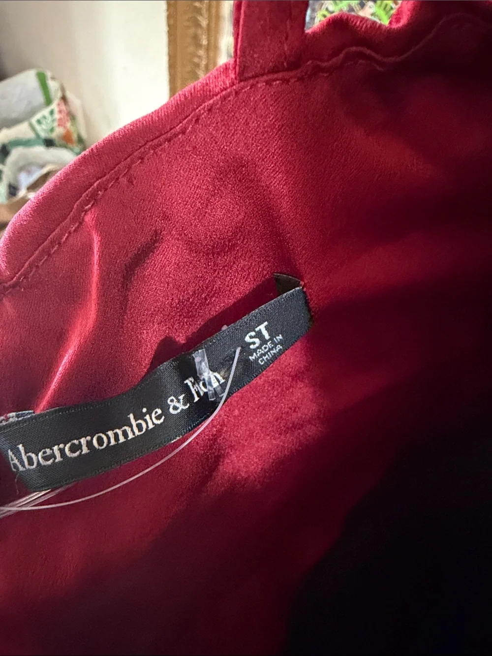 Abercrombie and Fitch satin dress